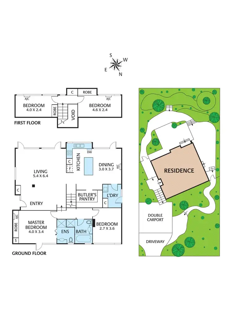 Floorplan of Homely house listing, 33 Malabar Crescent, Eltham VIC 3095