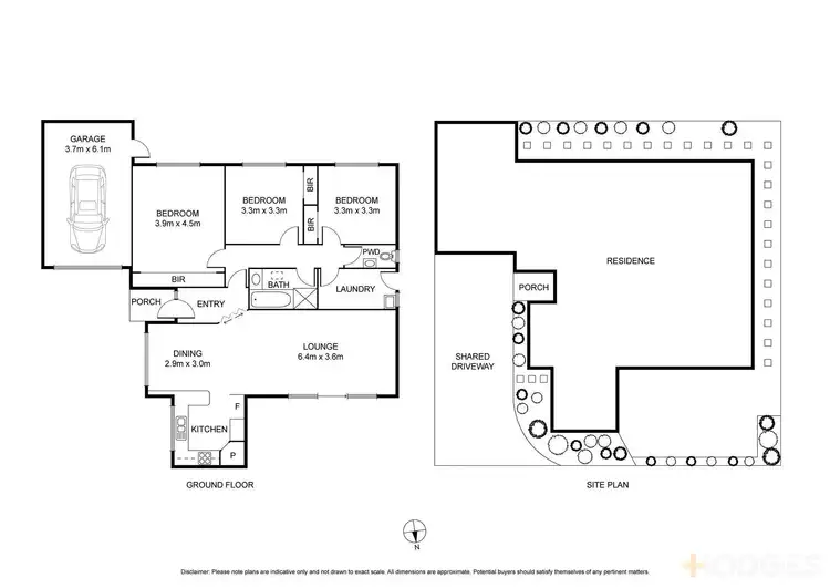 Floorplan of Homely unit listing, 3/30 Logan Street, Hamlyn Heights VIC 3215