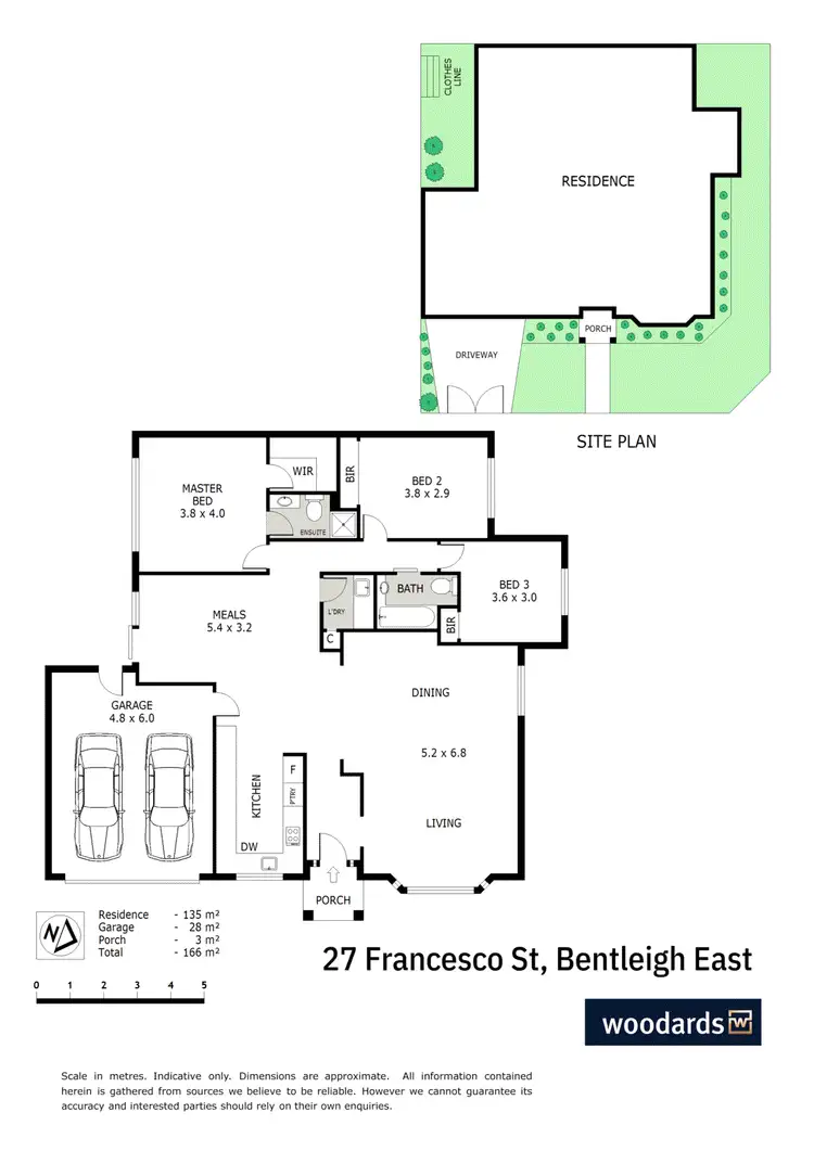 Floorplan of Homely townhouse listing, 27 Francesco Street, Bentleigh East VIC 3165