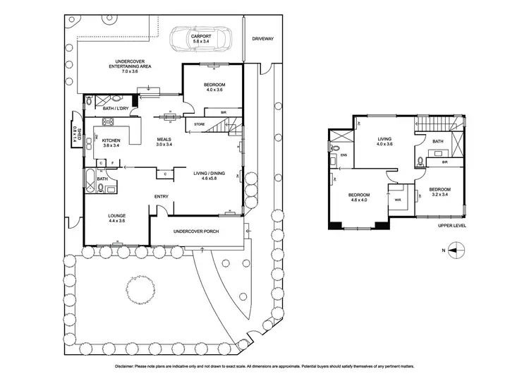 Floorplan of Homely house listing, 48 Gardeners Road, Bentleigh East VIC 3165