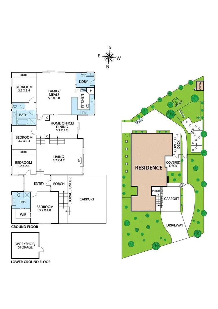 Floorplan of Homely house listing, 1362 Main Road, Eltham VIC 3095