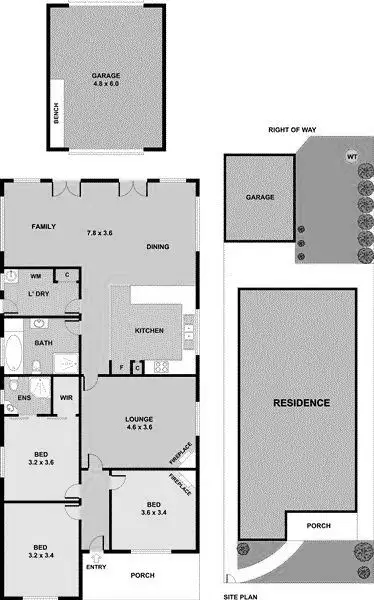 Floorplan of Homely house listing, 28 Avon Street, Geelong West VIC 3218