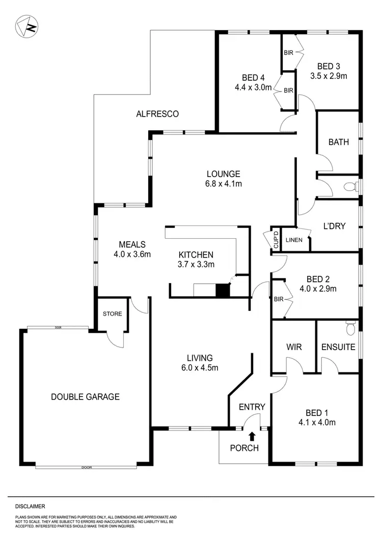 Floorplan of Homely house listing, 7 Oakbank Drive, Mount Helen VIC 3350