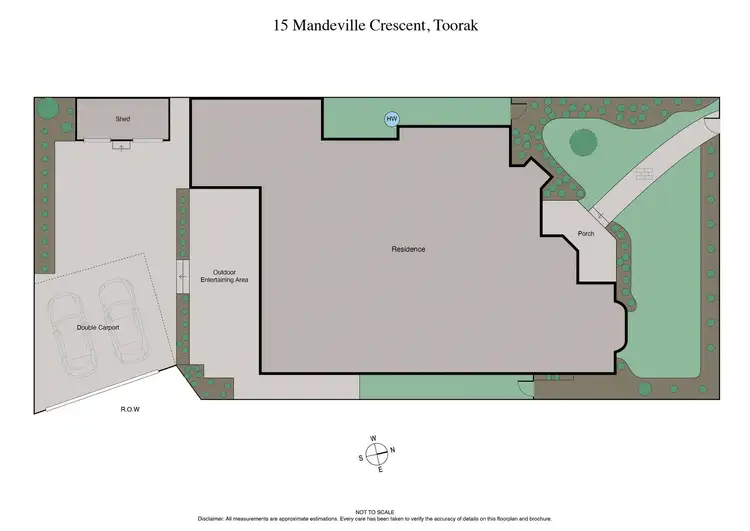 Floorplan of Homely house listing, 15 Mandeville Crescent, Toorak VIC 3142
