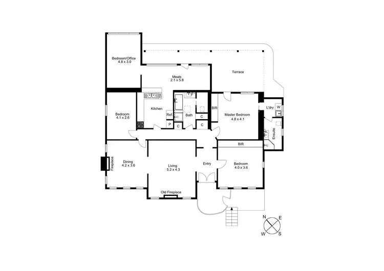Floorplan of Homely house listing, 207 Highfield Road, Camberwell VIC 3124
