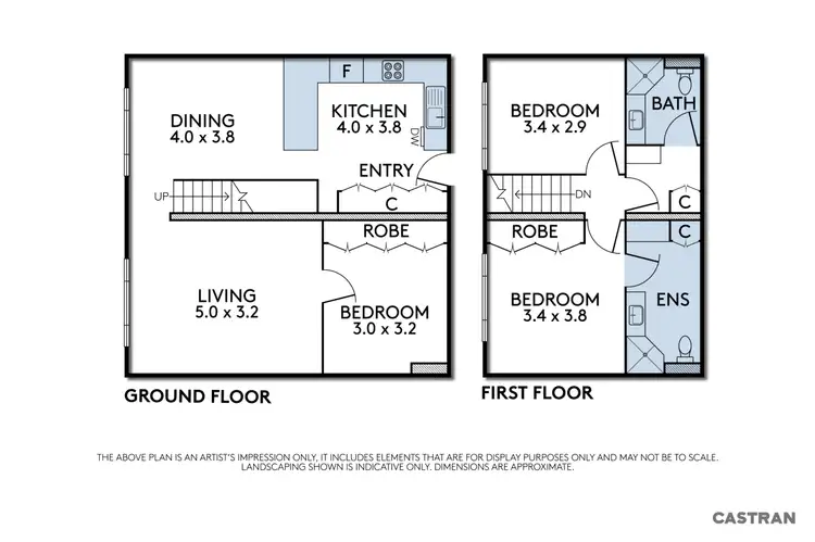 Floorplan of Homely alpine listing, 508/510 Great Alpine Road "Arlberg Apartments", Mount Hotham VIC 3741