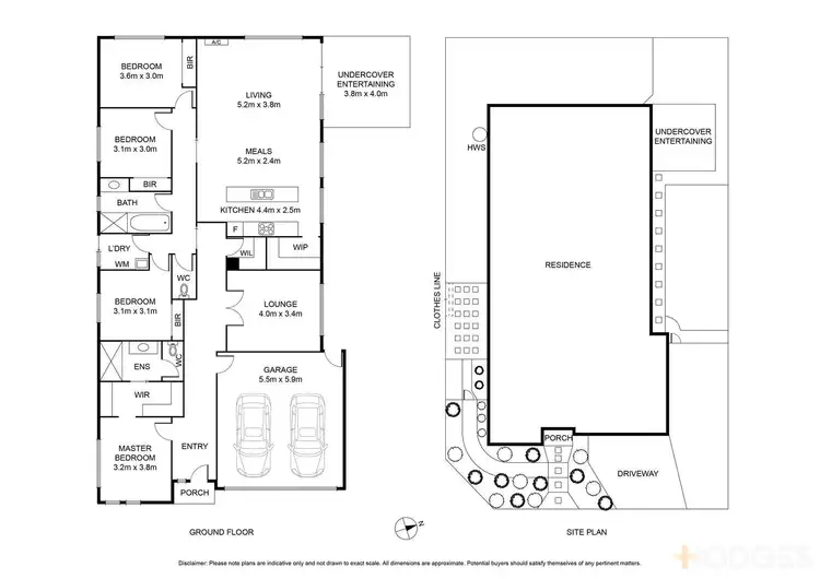 Floorplan of Homely house listing, 17 Wetland Way, Ocean Grove VIC 3226