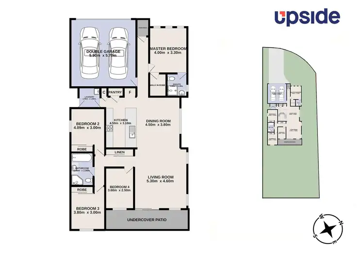 Floorplan of Homely house listing, 4 Channon Close, Gloucester NSW 2422