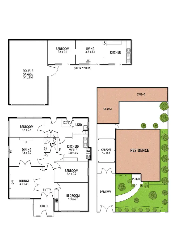 Floorplan of Homely house listing, 18/54 Filson Street, Ascot Vale VIC 3032
