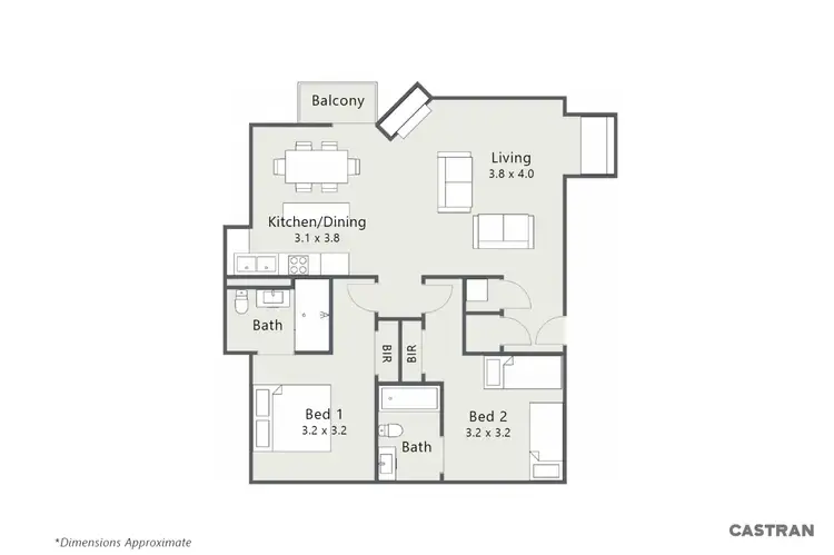 Floorplan of Homely apartment listing, 3/4 Hot Plate Drive, Mount Hotham VIC 3741