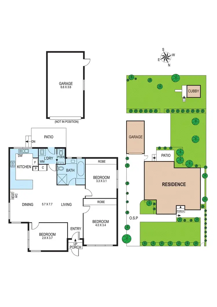 Floorplan of Homely house listing, 2 Shrewsbury Street, Bentleigh East VIC 3165