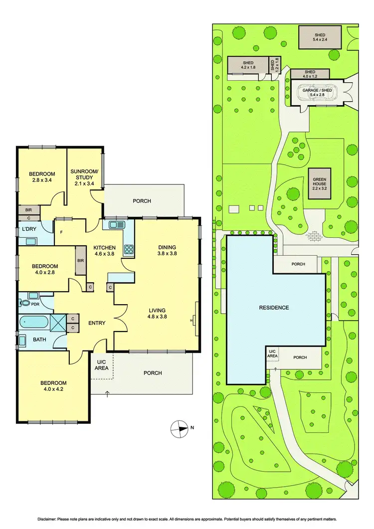 Floorplan of Homely house listing, 15 Regan Street, Box Hill North VIC 3129