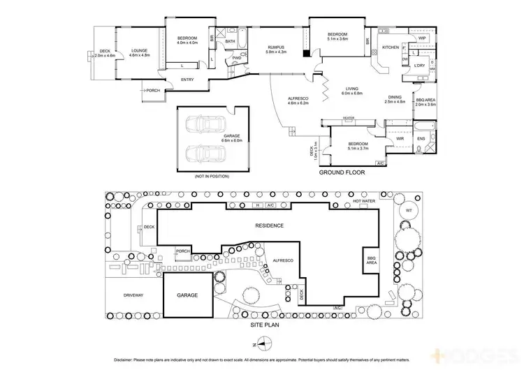 Floorplan of Homely house listing, 6 Stephen Street, Newtown VIC 3220