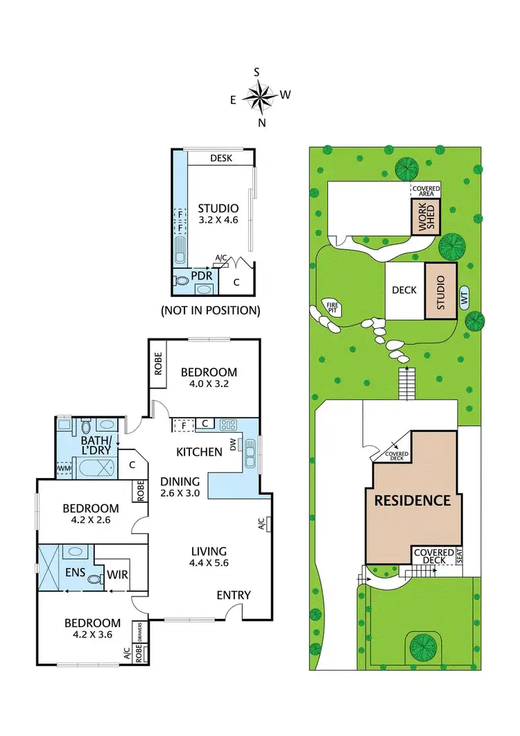 Floorplan of Homely house listing, 40 Park West Road, Eltham VIC 3095