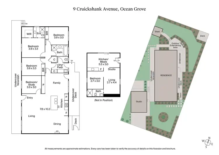 Floorplan of Homely house listing, 9 Cruickshank Avenue, Ocean Grove VIC 3226