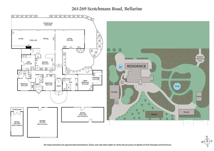 Floorplan of Homely house listing, 261-269 Scotchmans Road, Bellarine VIC 3223
