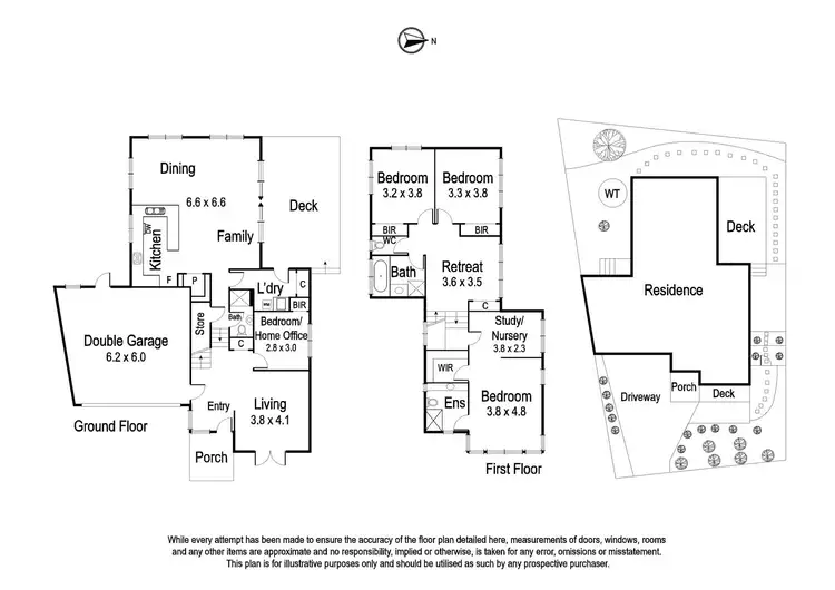 Floorplan of Homely house listing, 5 Sherman Mews, Macleod VIC 3085
