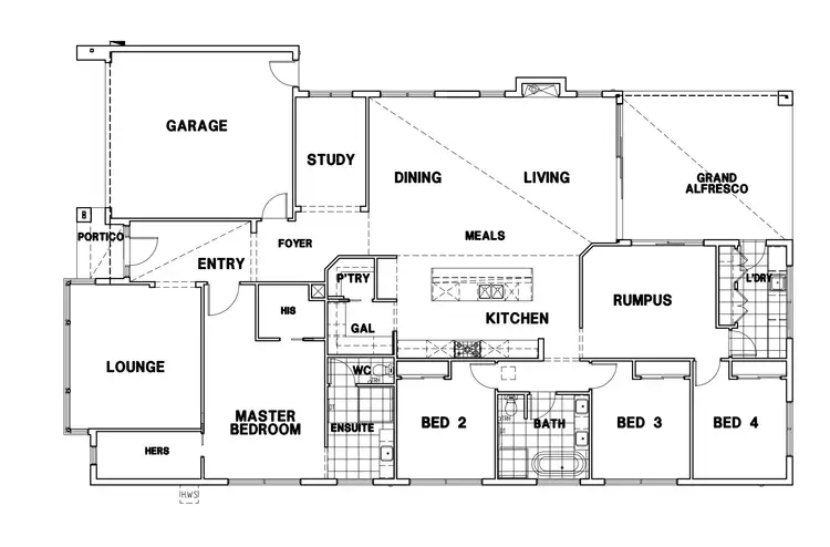 Floorplan of Homely house listing, 90 Cape Schanck Road, Cape Schanck VIC 3939