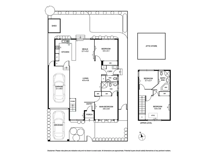 Floorplan of Homely townhouse listing, 119a East Boundary Road, Bentleigh East VIC 3165