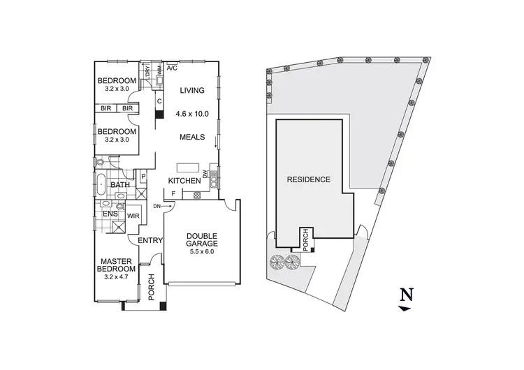 Floorplan of Homely house listing, 28 Softwood Drive, Mernda VIC 3754