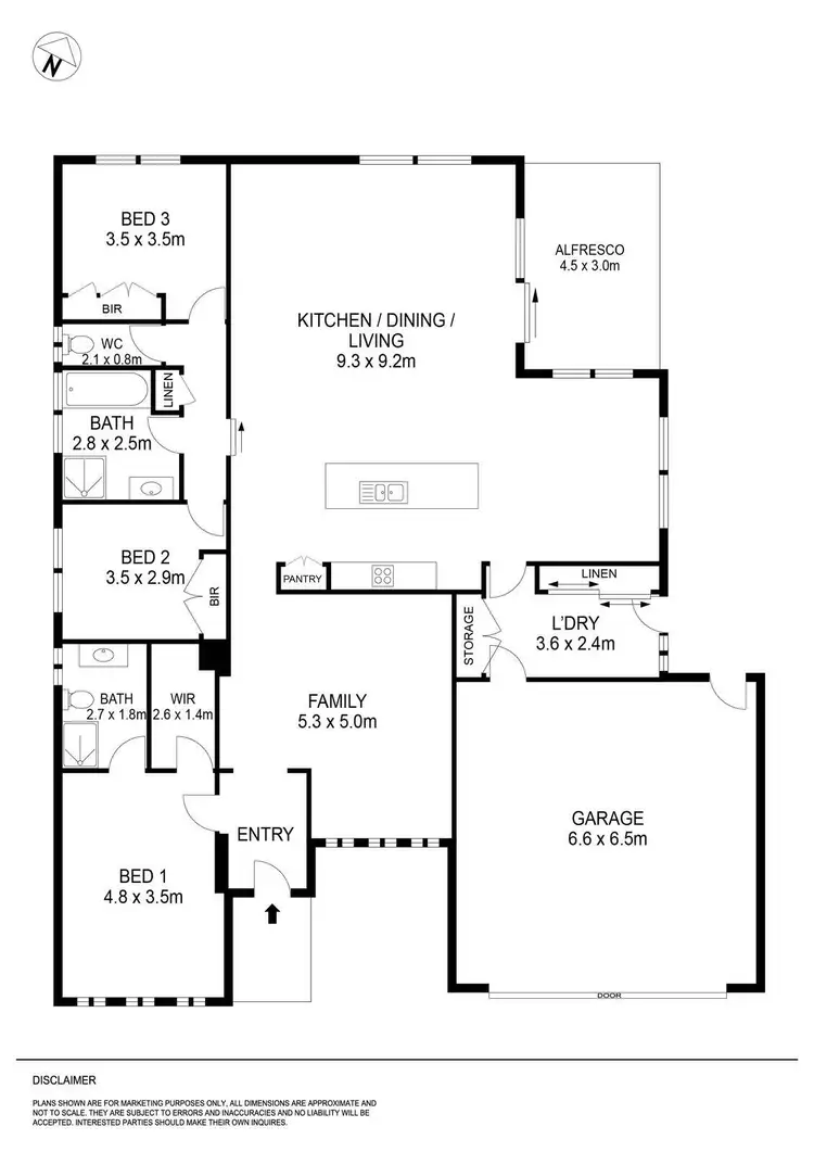 Floorplan of Homely house listing, 19 MacArthur Park Boulevard, Miners Rest VIC 3352