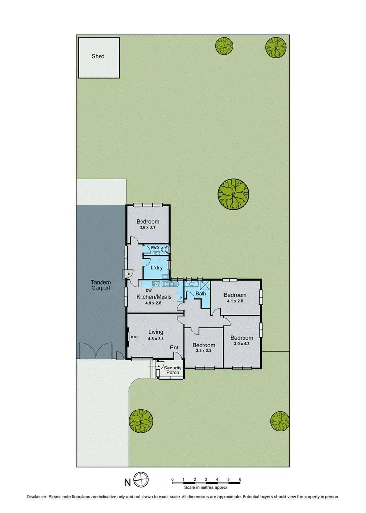 Floorplan of Homely house listing, 21 Nicholas Street, Ashburton VIC 3147