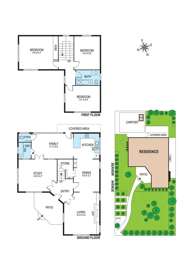 Floorplan of Homely house listing, 184 Jasper Road, Bentleigh VIC 3204