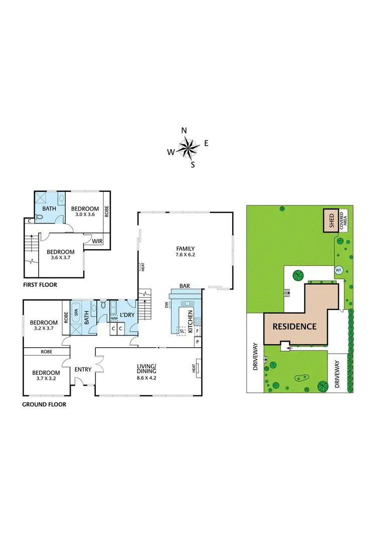 Floorplan of Homely house listing, 103 Napoleon Street, Eltham VIC 3095