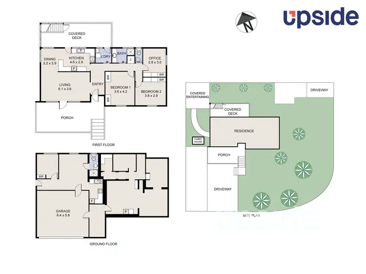 Floorplan of Homely house listing, 7 Atholbar Way, Karabar NSW 2620