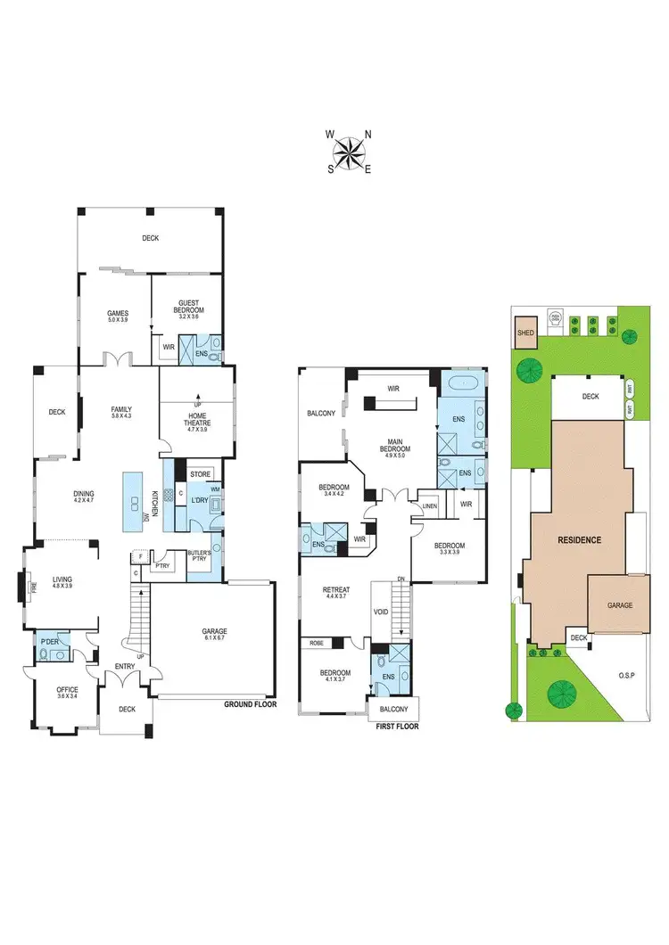 Floorplan of Homely house listing, 29 Keith Avenue, Edithvale VIC 3196
