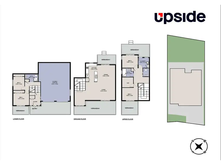 Floorplan of Homely house listing, 15 Noamunga Crescent, Gwandalan NSW 2259