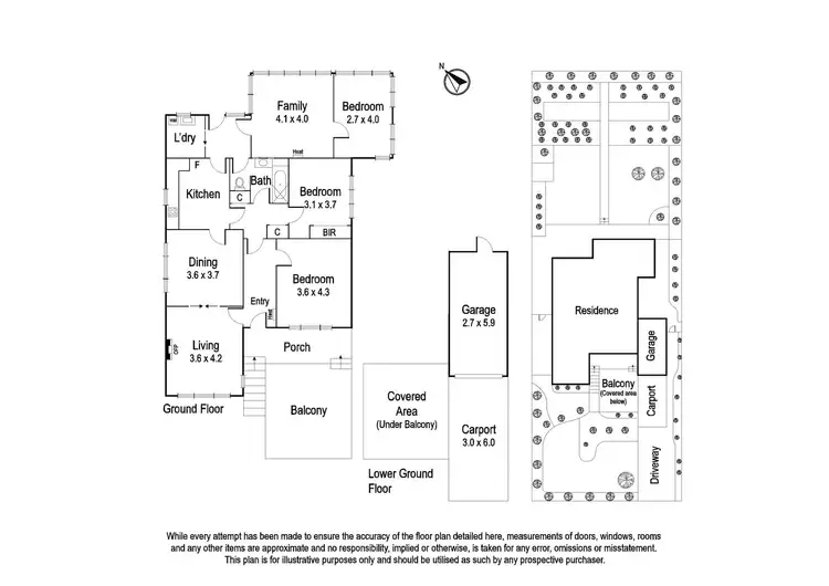 Floorplan of Homely house listing, 30 McArthur Road, Ivanhoe East VIC 3079