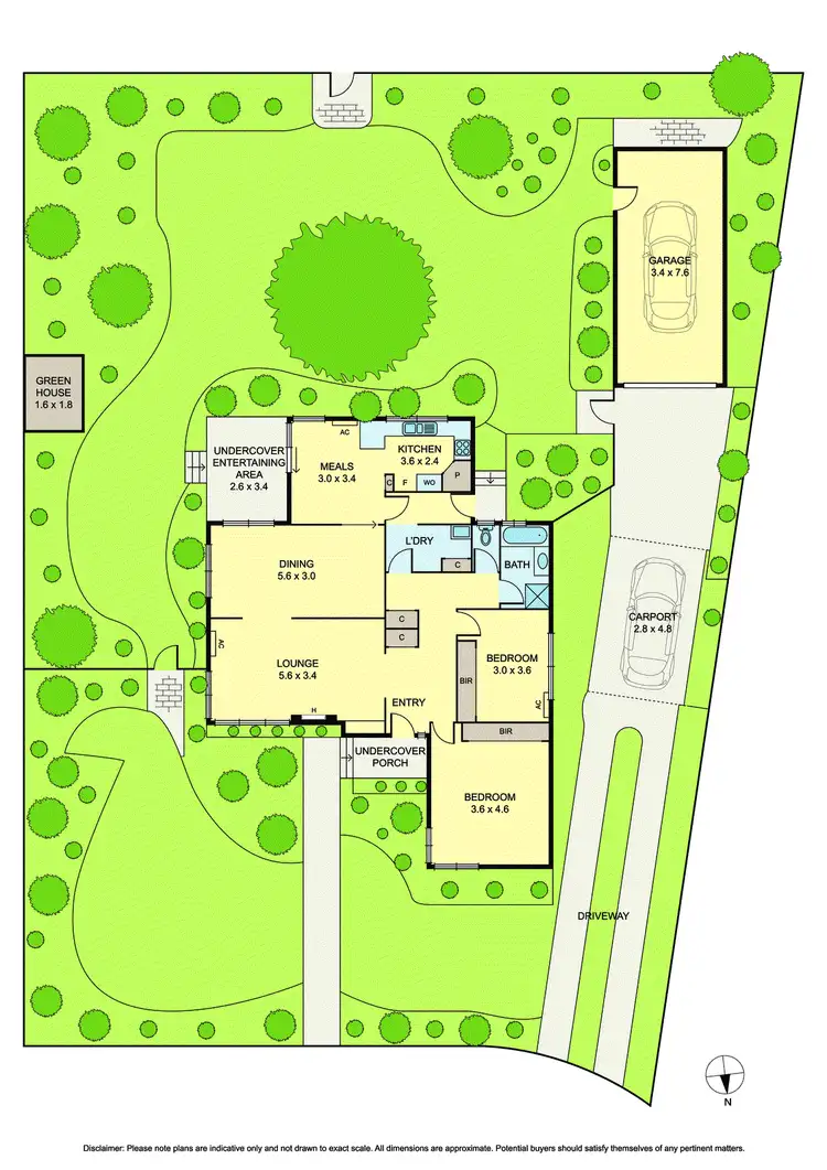 Floorplan of Homely house listing, 14 Birdie Street, Mount Waverley VIC 3149