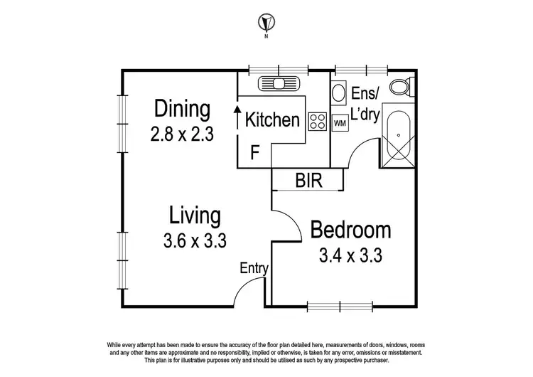 Floorplan of Homely apartment listing, 1/1 Allard Street, Brunswick West VIC 3055
