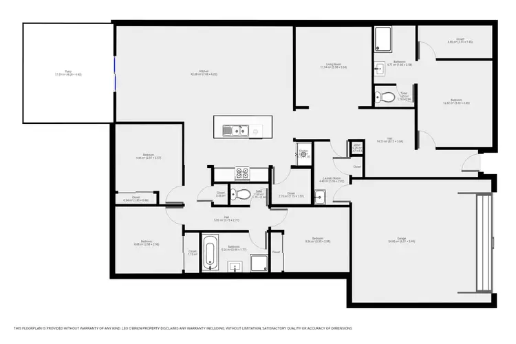 Floorplan of Homely house listing, 11 Swan Lake Drive, Sale VIC 3850