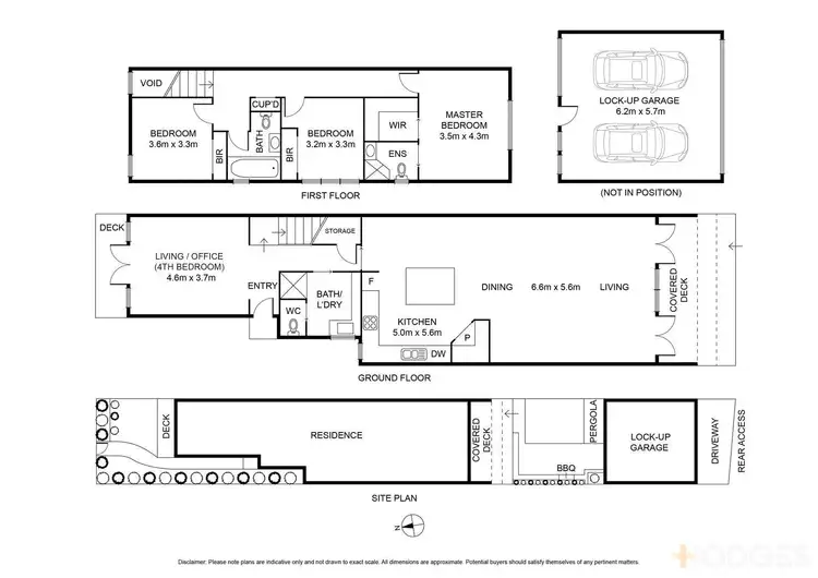 Floorplan of Homely house listing, 1/34 Balliang Street, South Geelong VIC 3220