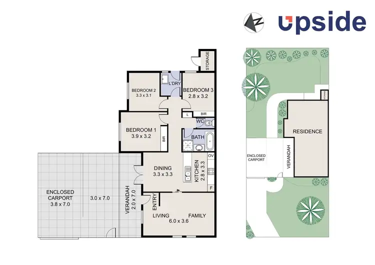 Floorplan of Homely house listing, 10 Mcghie Place, Latham ACT 2615