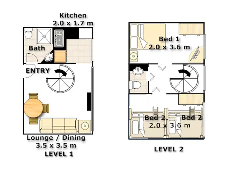 Floorplan of Homely apartment listing, 305 Breathtaker Road, Mount Buller VIC 3723