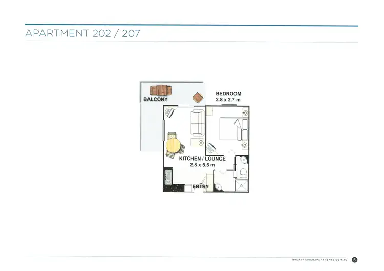 Floorplan of Homely apartment listing, 202 Breathtaker Road, Mount Buller VIC 3723