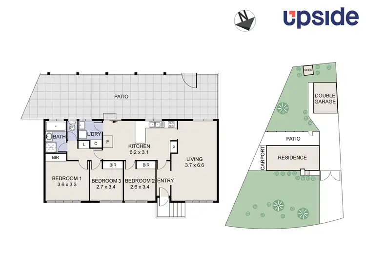 Floorplan of Homely house listing, 32 Stacy Street, Gowrie ACT 2904