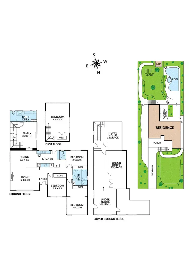 Floorplan of Homely house listing, 10 Box Road, Briar Hill VIC 3088