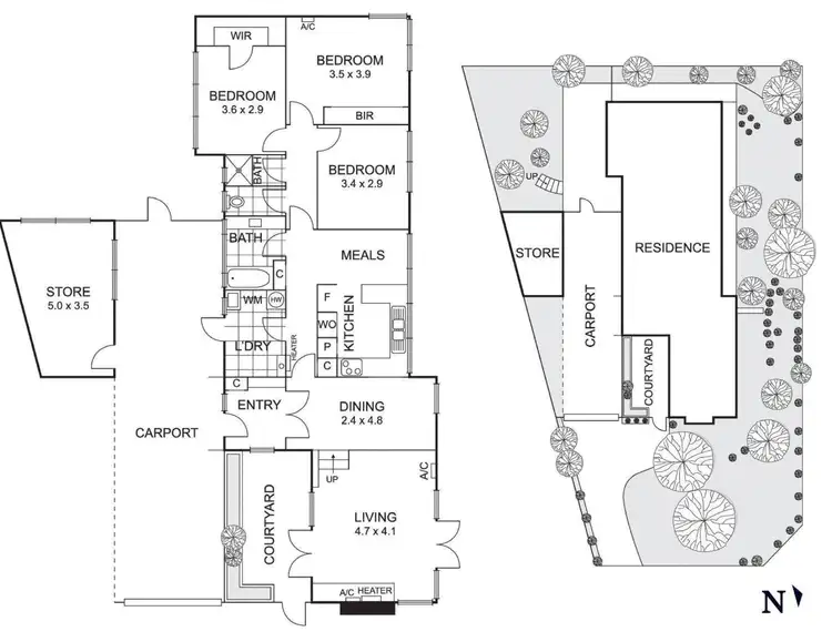Floorplan of Homely house listing, 89 Hodgson Street, Templestowe Lower VIC 3107
