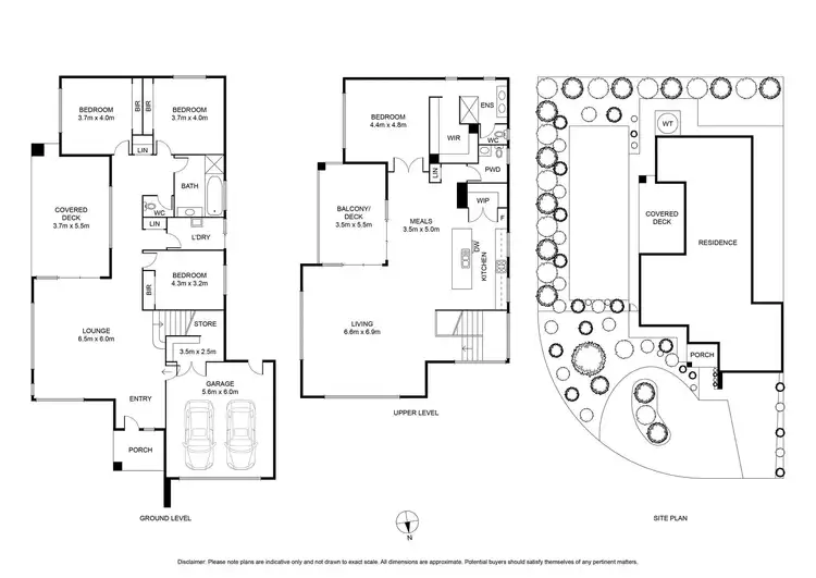 Floorplan of Homely house listing, 57 Inshore Drive, Torquay VIC 3228