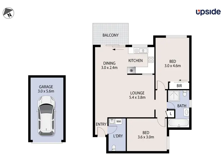 Floorplan of Homely unit listing, 11/71-73 Stapleton Street, Pendle Hill NSW 2145