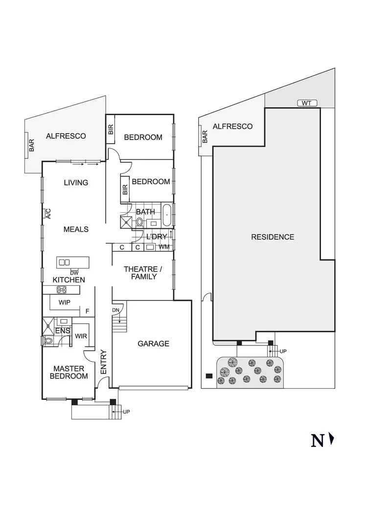 Floorplan of Homely house listing, 10 Plugges Street, Mernda VIC 3754