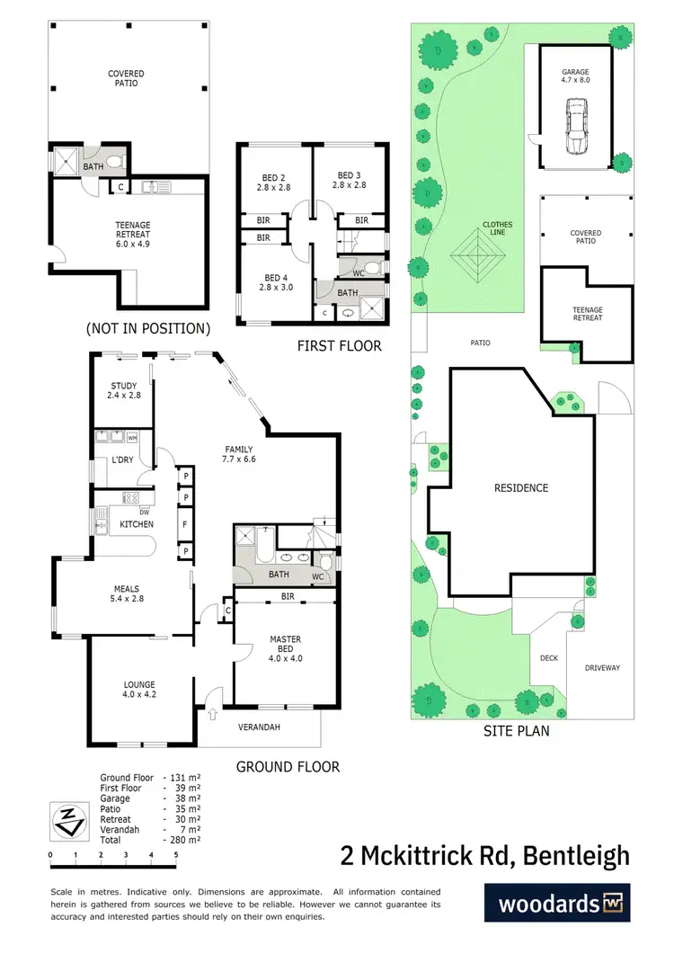 Floorplan of Homely house listing, 2 McKittrick Road, Bentleigh VIC 3204