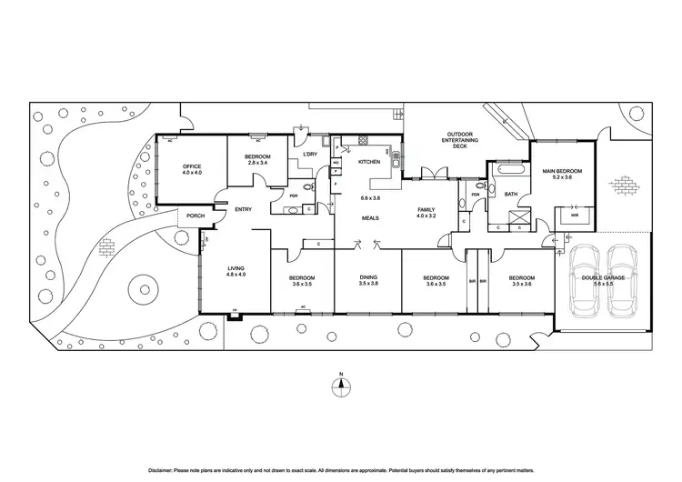 Floorplan of Homely house listing, 503 Hawthorn Road, Caulfield South VIC 3162