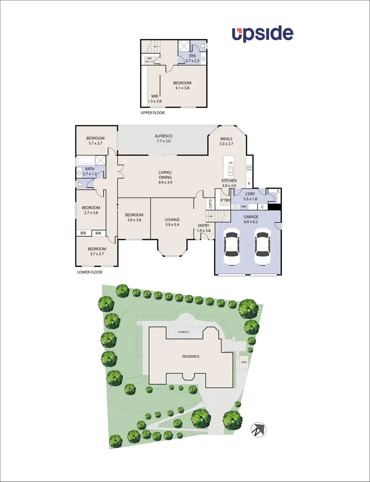 Floorplan of Homely house listing, 10 Sweetwater Drive, Frankston South VIC 3199