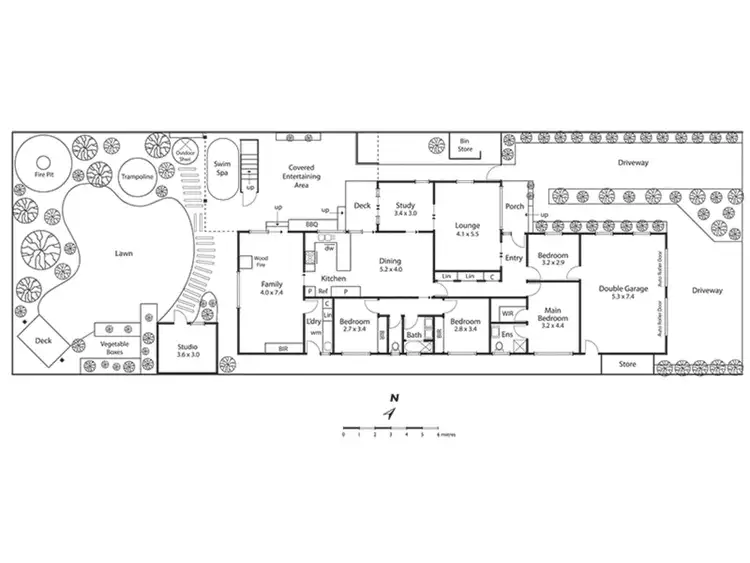 Floorplan of Homely house listing, 24 Haig Avenue, Edithvale VIC 3196