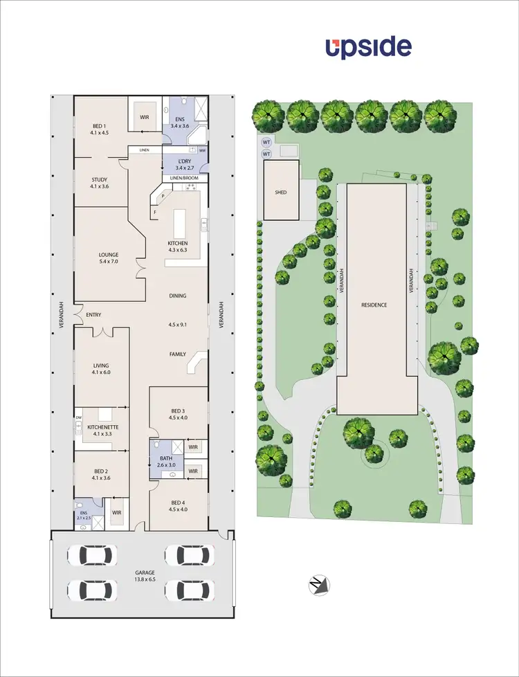 Floorplan of Homely house listing, 12 The Concourse, Frankston South VIC 3199